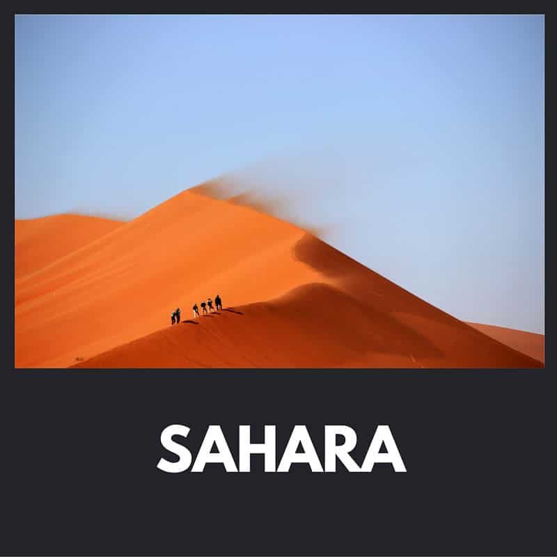 Sahara - Musique libre de droit - Agence Enregistrer Sous