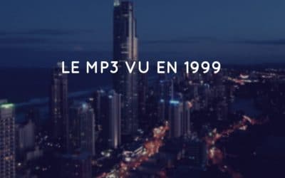 Le MP3 vu en 1999